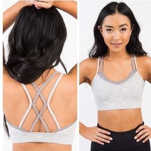 Zyia Activewear Luxe Strappy Bra